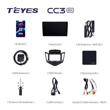 Load image into Gallery viewer, Chevrolet Cruze J300 / Holden Cruze JH (2008-2014)
