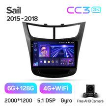 Load image into Gallery viewer, Chevrolet Sail (2015-2018)
