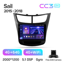 Load image into Gallery viewer, Chevrolet Sail (2015-2018)
