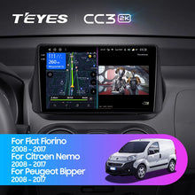 Load image into Gallery viewer, Fiat Fiorino Qubo (2008-2017) For Citroen Nemo (2008-2017) For Peugeot Bipper (2008-2017)

