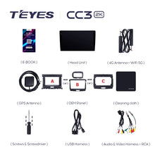 Load image into Gallery viewer, Ford Ranger P703 / PX2 Xii / Everest (2015-2022)
