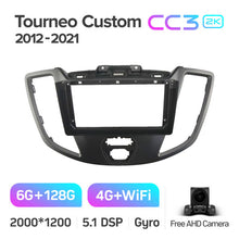Load image into Gallery viewer, Ford Tourneo Custom 1 Transit (2012-2021) / Transit (2012-2021)

