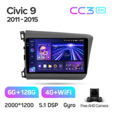 Load image into Gallery viewer, Honda Civic 9 FB FK FD (2011-2015) Left Hand Drive
