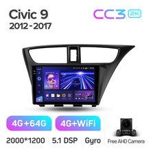 Load image into Gallery viewer, Honda Civic 9 FK FB (2012-2017) Right Hand Driver
