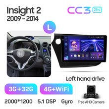 Load image into Gallery viewer, Honda Insight 2 LHD RHD (2009-2014)
