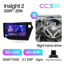 Load image into Gallery viewer, Honda Insight 2 LHD RHD (2009-2014)
