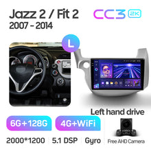 Load image into Gallery viewer, Honda Jazz 2 GG (2008-2014) / Fit 2 GE (2007-2014)
