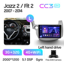 Load image into Gallery viewer, Honda Jazz 2 GG (2008-2014) / Fit 2 GE (2007-2014)
