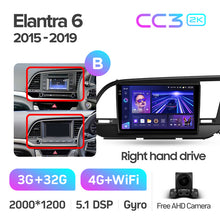 Load image into Gallery viewer, Hyundai Elantra 6 (2015-2019) Right hand drive
