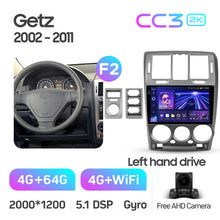 Load image into Gallery viewer, Hyundai Getz 1 (2002-2011) Left Hand Driver
