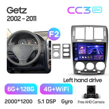 Load image into Gallery viewer, Hyundai Getz 1 (2002-2011) Left Hand Driver
