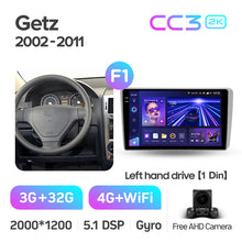 Load image into Gallery viewer, Hyundai Getz 1 (2002-2011) Left Hand Driver
