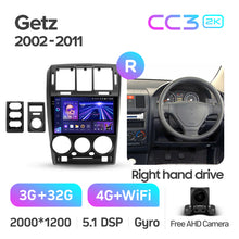 Load image into Gallery viewer, Hyundai Getz 1 (2002-2011) Right hand driver
