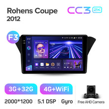 Load image into Gallery viewer, Hyundai Rohens Coupe / Genesis Coupe (2012)
