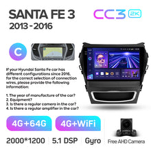 Load image into Gallery viewer, Hyundai Santa Fe 3 (2013-2016)
