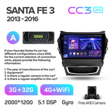 Load image into Gallery viewer, Hyundai Santa Fe 3 (2013-2016)
