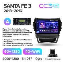 Load image into Gallery viewer, Hyundai Santa Fe 3 (2013-2016)
