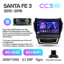 Load image into Gallery viewer, Hyundai Santa Fe 3 (2013-2016)
