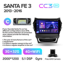 Load image into Gallery viewer, Hyundai Santa Fe 3 (2013-2016)
