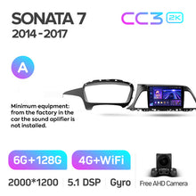 Load image into Gallery viewer, Hyundai Sonata 7 LF (2014-2017) Left Hand Drive
