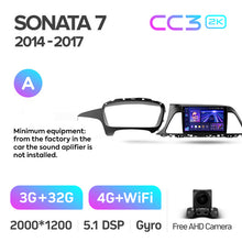 Load image into Gallery viewer, Hyundai Sonata 7 LF (2014-2017) Left Hand Drive
