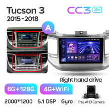 Load image into Gallery viewer, Hyundai Tucson 3 (2015-2018) Right Hand Drive
