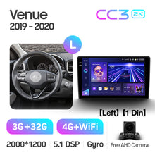 Load image into Gallery viewer, Hyundai Venue (2019-2020) Left Hand Drive

