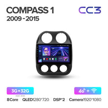 Load image into Gallery viewer, Jeep Compass 1 MK / Patriot (2009-2015)
