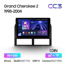 Load image into Gallery viewer, Jeep Grand Cherokee II WJ (1998-2004)

