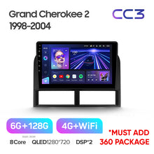 Load image into Gallery viewer, Jeep Grand Cherokee II WJ (1998-2004)
