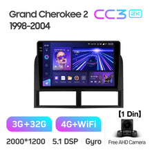 Load image into Gallery viewer, Jeep Grand Cherokee II WJ (1998-2004)
