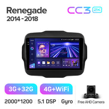 Load image into Gallery viewer, Jeep Renegade (2014-2018)
