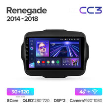 Load image into Gallery viewer, Jeep Renegade (2014-2018)
