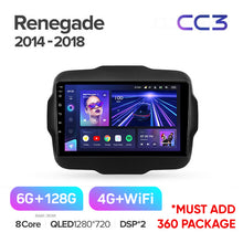 Load image into Gallery viewer, Jeep Renegade (2014-2018)
