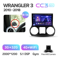 Load image into Gallery viewer, Jeep Wrangler 3 JK (2010-2018) Left Hand Drive
