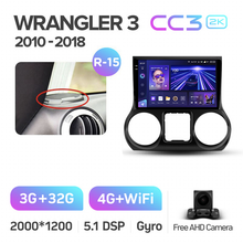 Load image into Gallery viewer, Jeep Wrangler 3 JK (2010-2018) Left Hand Drive
