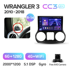 Load image into Gallery viewer, Jeep Wrangler 3 JK (2010-2018) Left Hand Drive
