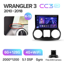 Load image into Gallery viewer, Jeep Wrangler 3 JK (2010-2018) Left Hand Drive
