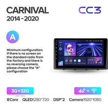 Load image into Gallery viewer, Kia Carnival YP F1 (2014-2020)
