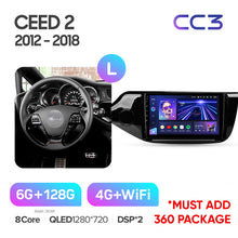 Load image into Gallery viewer, Kia CEED Ceed 2 JD (2012-2018) Left Hand Drive
