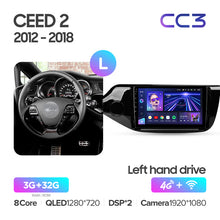 Load image into Gallery viewer, Kia CEED Ceed 2 JD (2012-2018) Left Hand Drive
