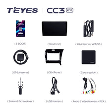 Load image into Gallery viewer, Kia Cerato 3 YD (2013-2020) Right hand drive

