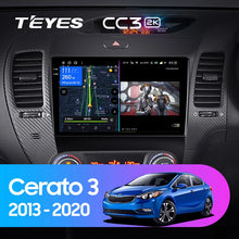 Load image into Gallery viewer, Kia Cerato 3 YD (2013-2020) Right hand drive
