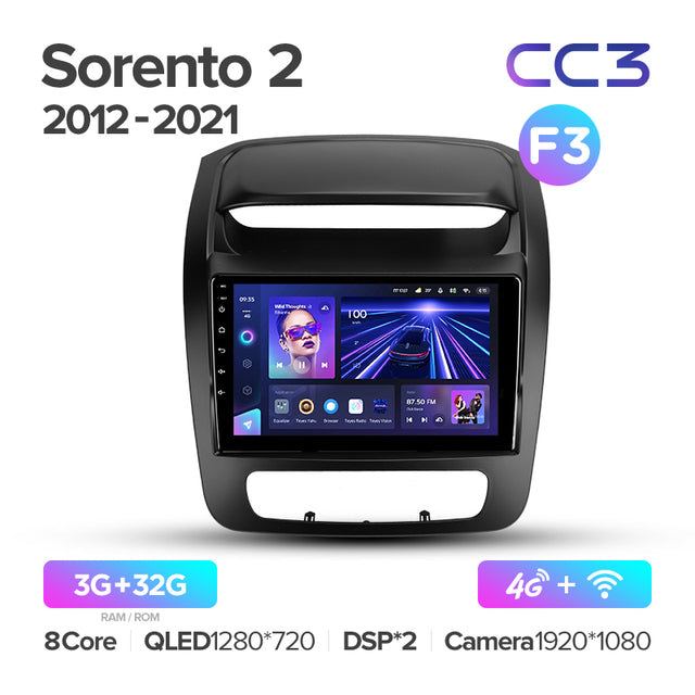 Kia Sorento 2 II XM (2012-2021) [F3]