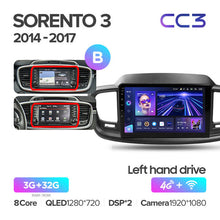 Load image into Gallery viewer, Kia Sorento 3 (2014-2017) Left Hand Drive
