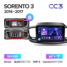 Load image into Gallery viewer, Kia Sorento 3 (2014-2020) Right Hand Driver
