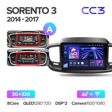 Load image into Gallery viewer, Kia Sorento 3 (2014-2020) Right Hand Driver
