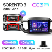Load image into Gallery viewer, Kia Sorento 3 (2014-2020) Right Hand Driver
