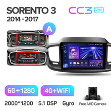 Load image into Gallery viewer, Kia Sorento 3 (2014-2020) Right Hand Driver
