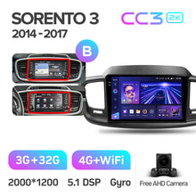 Load image into Gallery viewer, Kia Sorento 3 (2014-2020) Right Hand Driver
